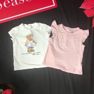 Ralph Lauren Girls T-Shirts